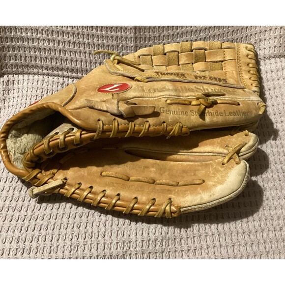 Louisville Slugger Leather 13.5" Softball Baseball Glove Right Hand Throw LPS8 - Picture 4 of 16